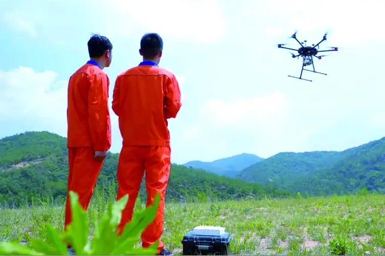 张掖无人机倾斜摄影巡检拍摄